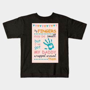 Small fingers Kids T-Shirt